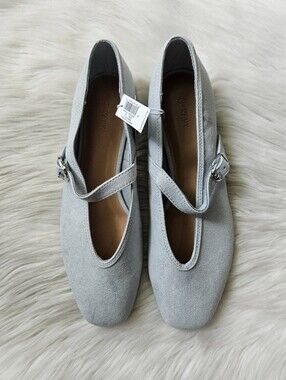 Suede Flats